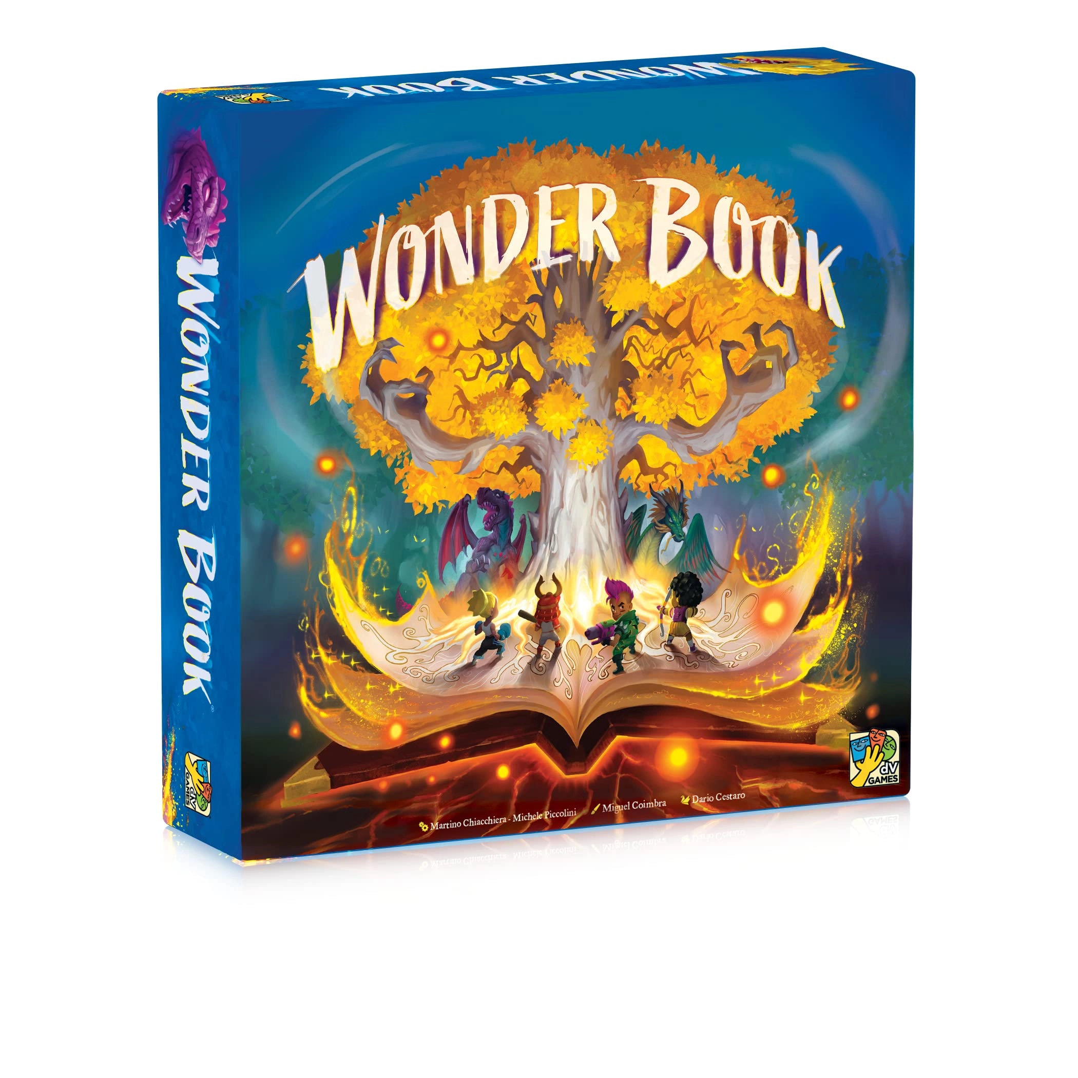 dV Giochi Wonder Book - Pop-Up Cooperative Dungeon Crawler (Italian)
