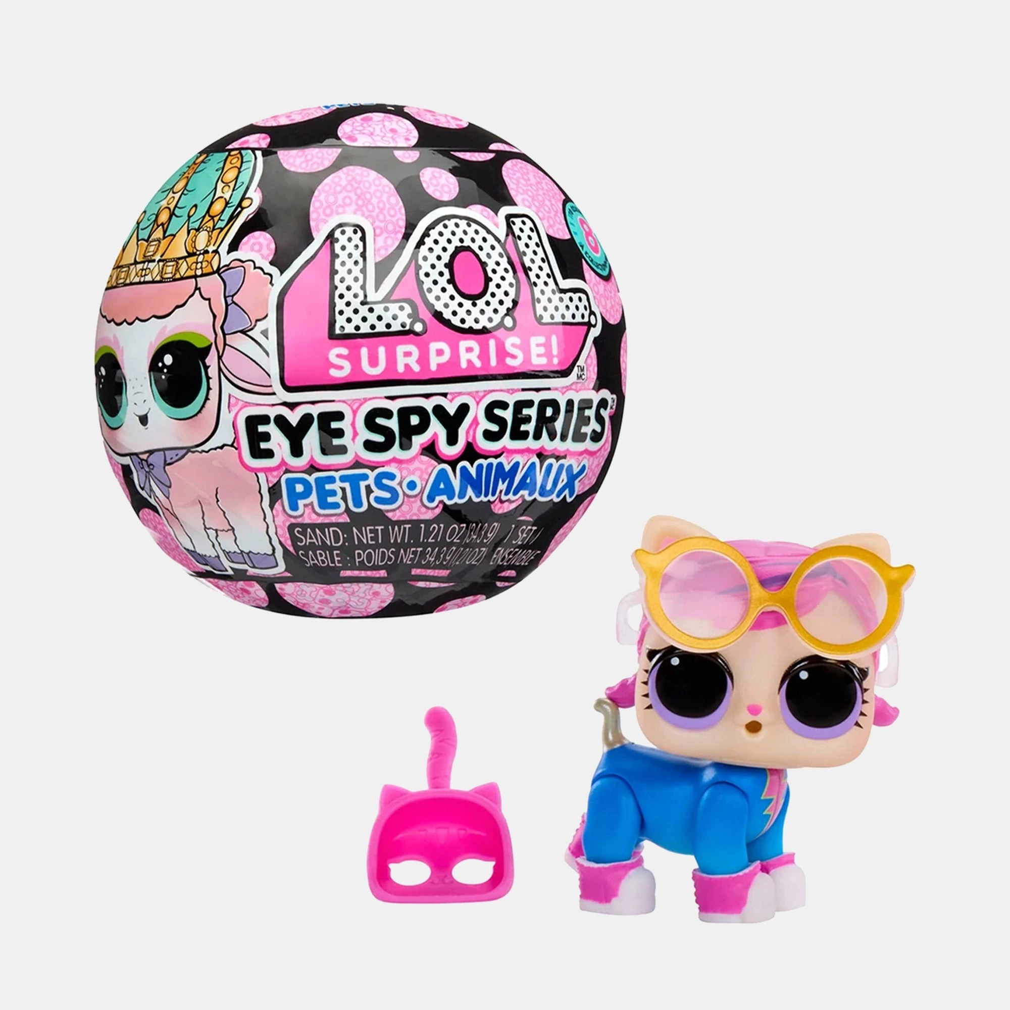 MGA Entertainment Eye Spy Series Pets - Spy Puppy Colour Change Ages 3+