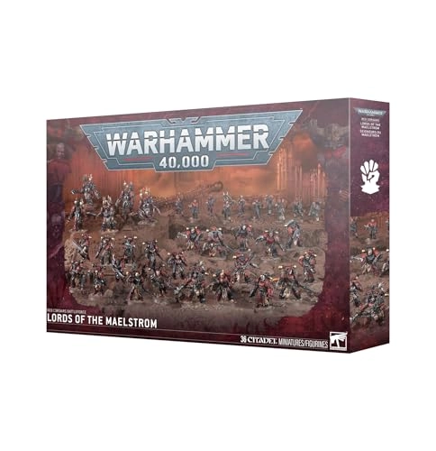 Games Workshop Warhammer 40000: Red Corsairs Battleforce - 36 Miniatures