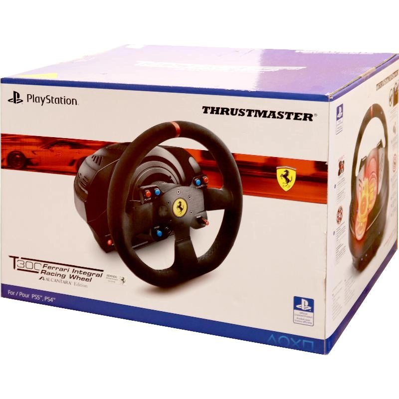 T300 GTE Racing Wheel & Pedals