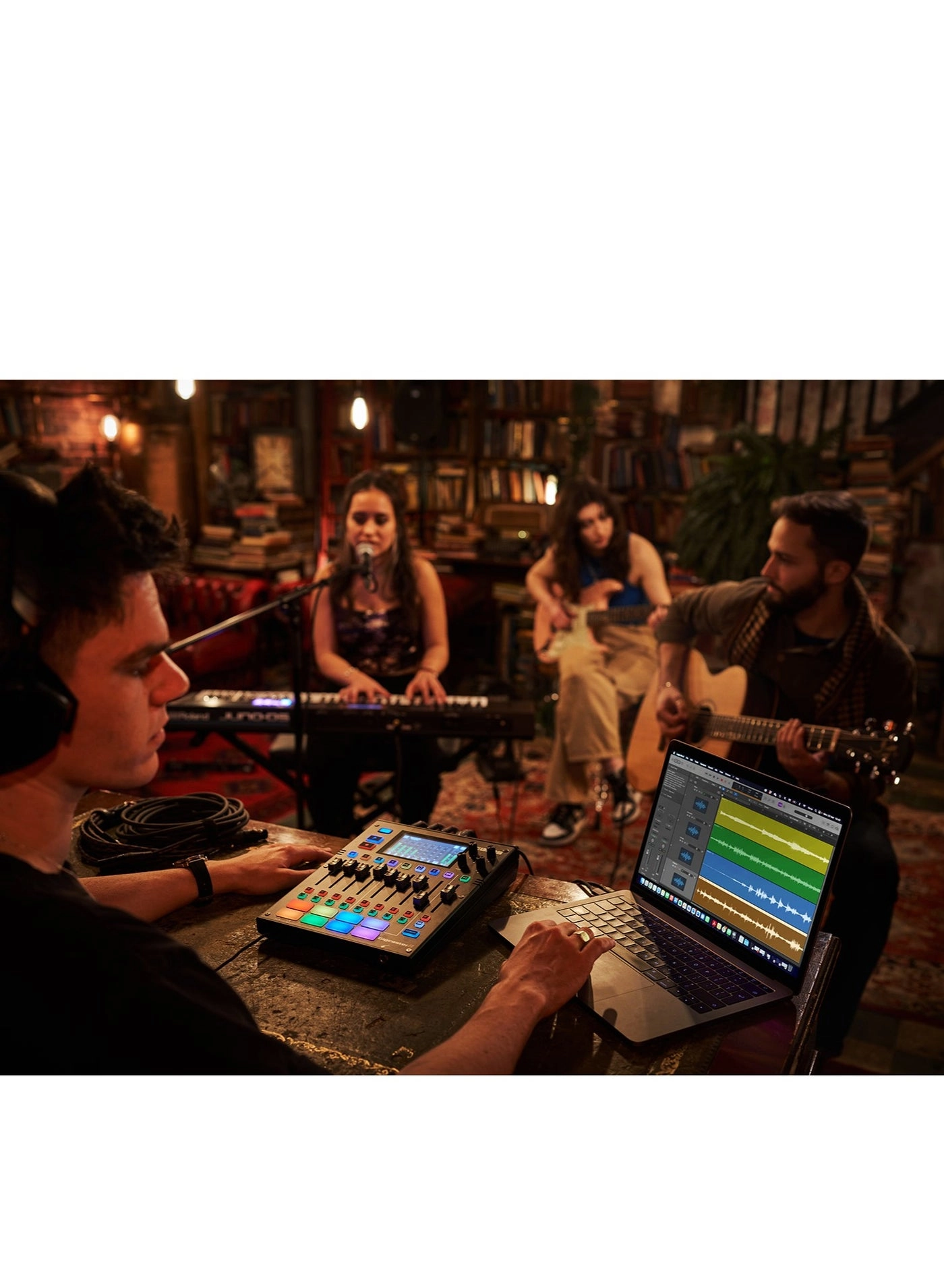 Gigcaster - 8 channels