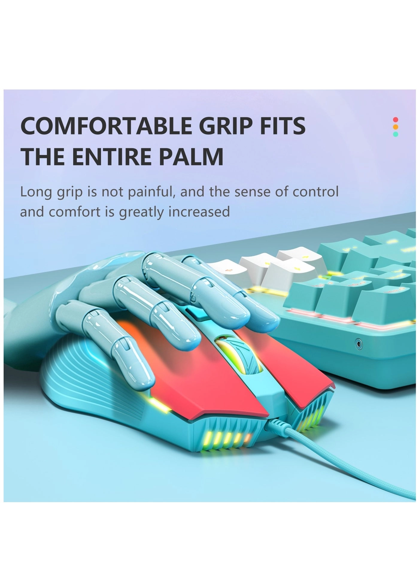 CW905 Gaming Mouse - Wired