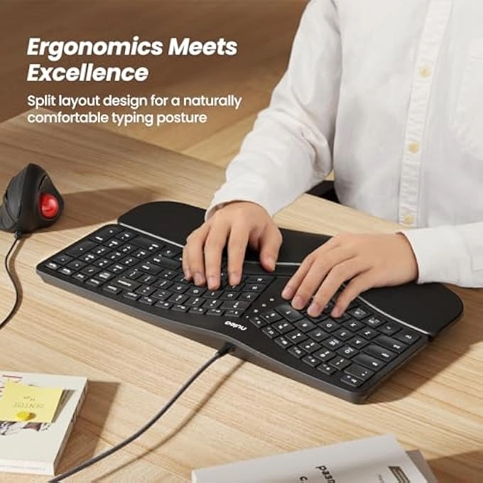 Ergonomic Keyboard - Wired