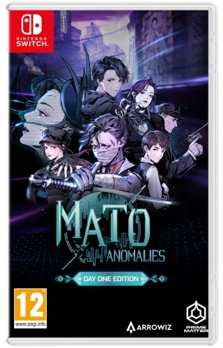 Mato Anomalies Day One Edition - PlayStation 4