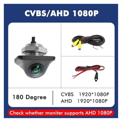 Rear View Parking Camera - Night Vision Wire