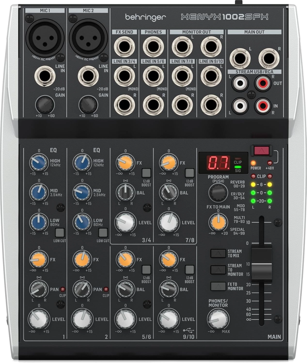 1002FX - 10-Input