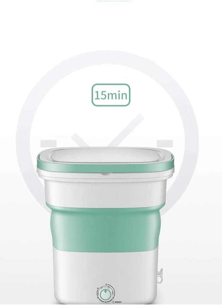 Mini Folding Clothes Washing Machine load 1.8 kg