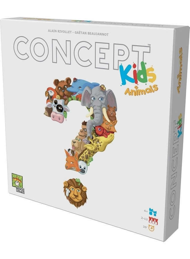 Repos Production Concept Kids Animals - Cooperative Animal Guessing Game