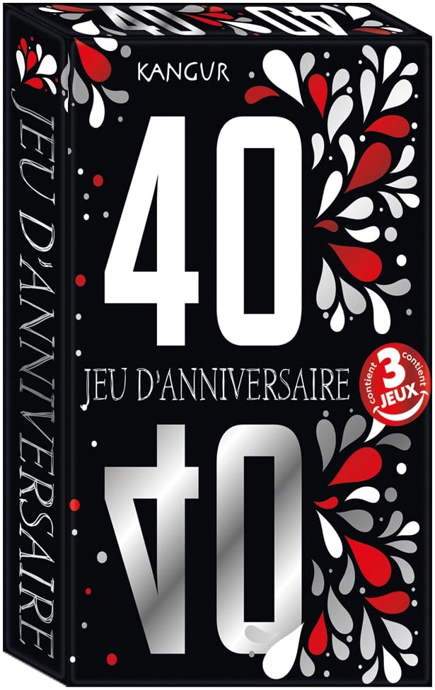 KANGUR Party Games Card Game - French Adult 54 piece(s)