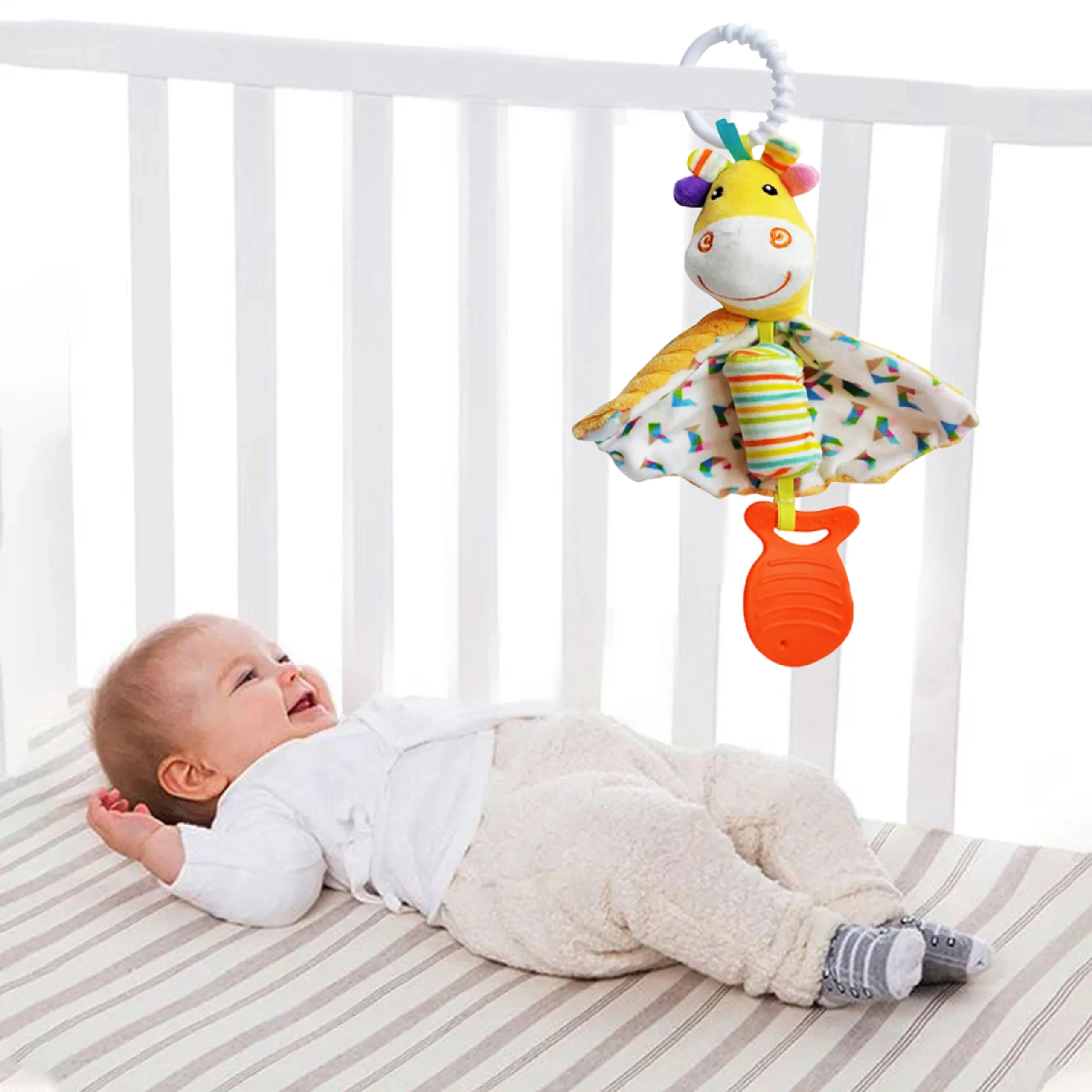 Hanging Plush Crib Toy - 0 month