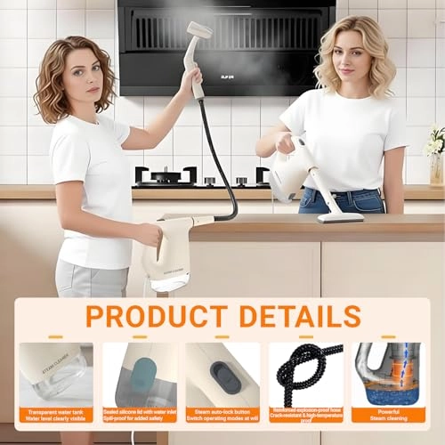 Handheld Steam Cleaner - 450ml