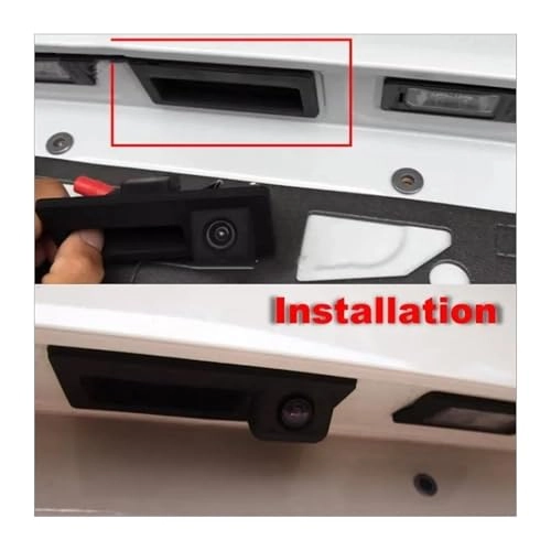 Reversing Camera - night vision Wireless 720x540 pixels