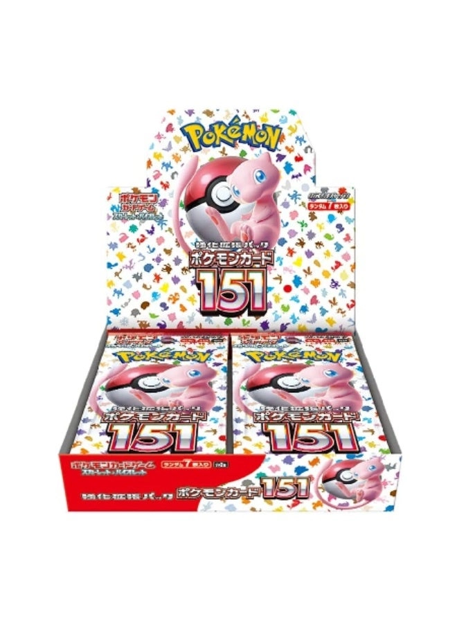 151 Booster Box - Japanese 20 Packs
