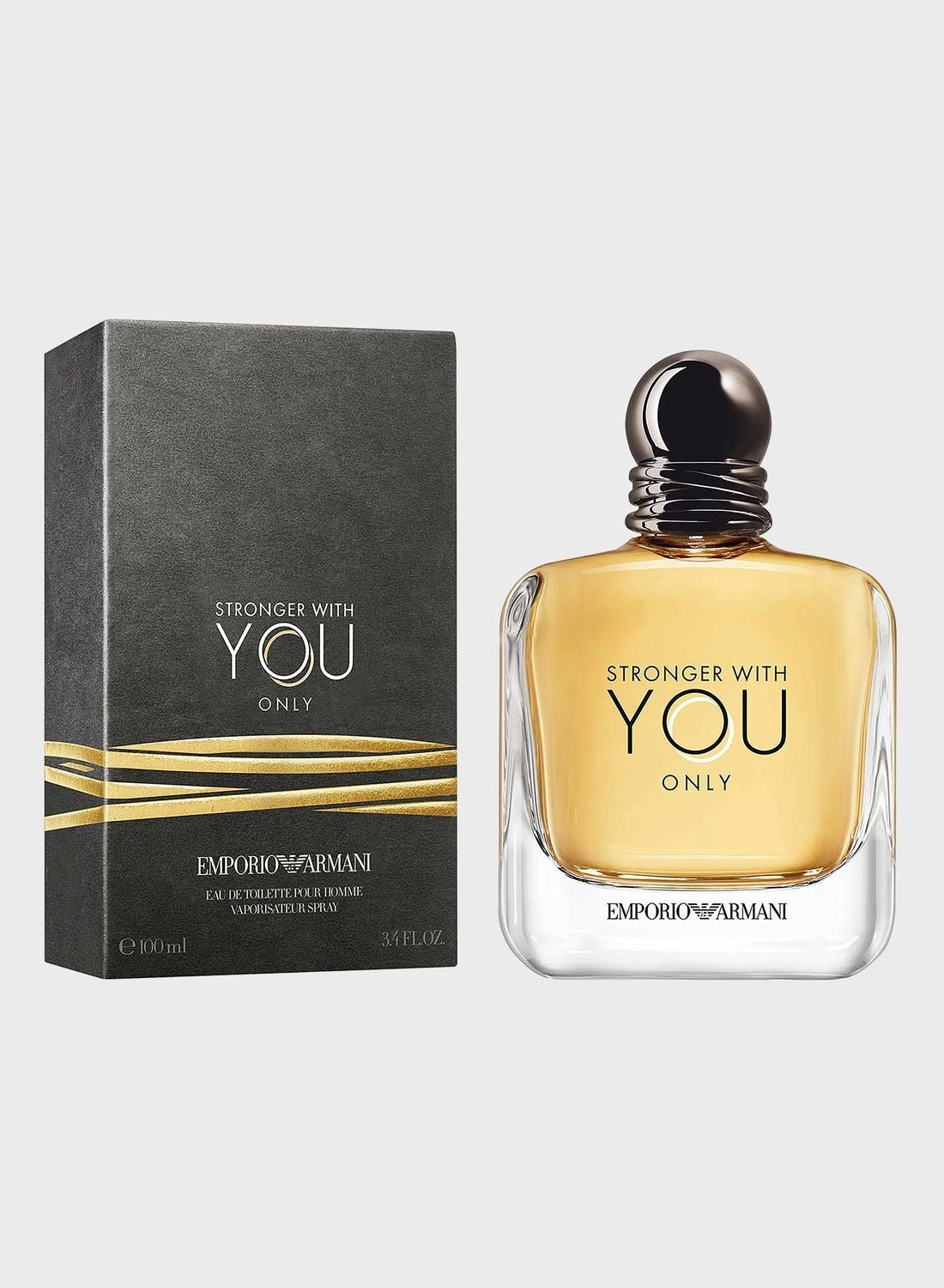 Stronger With You Only - Eau de Parfum 100ml