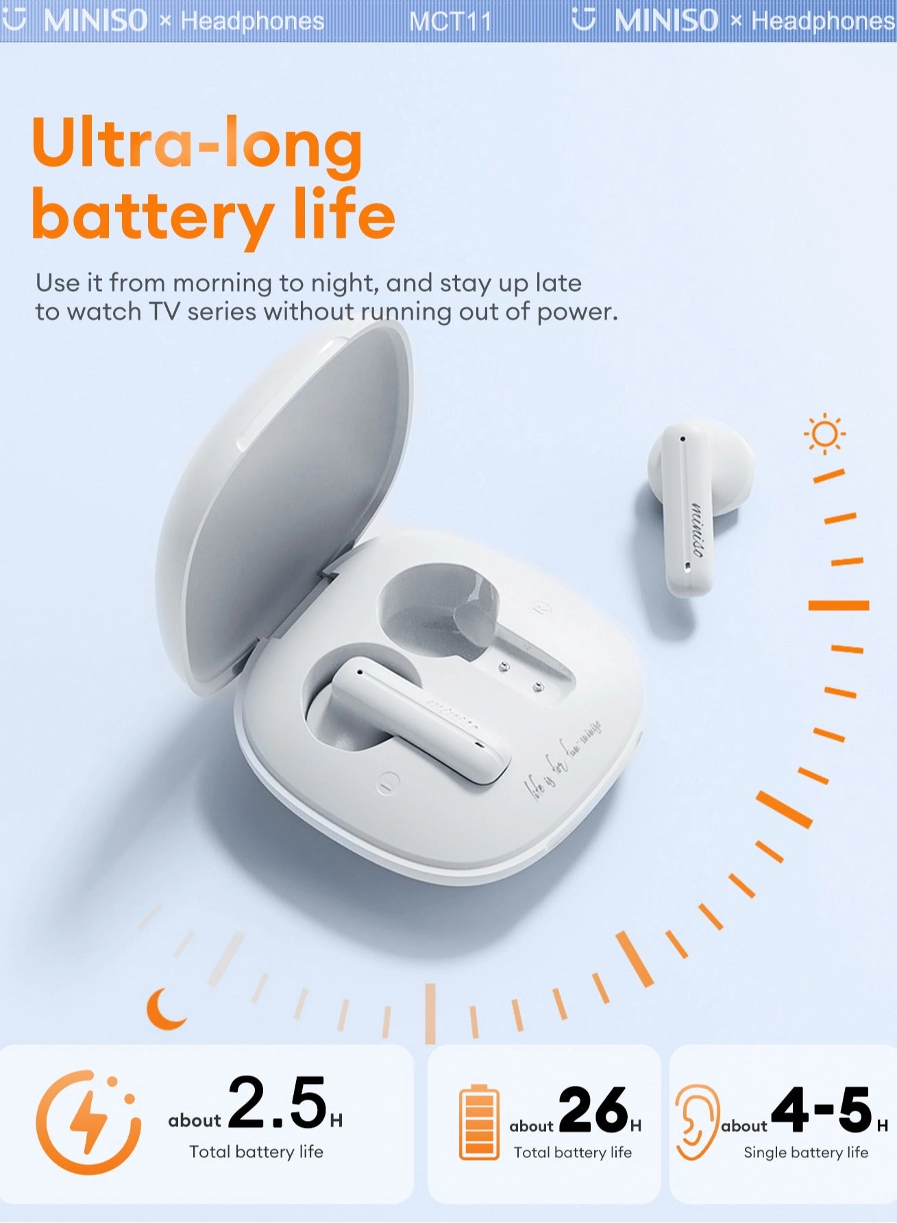 MCT11 Wireless Earbud