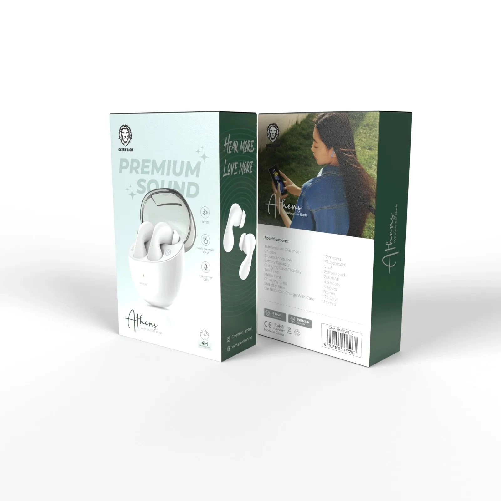 Athens Wireless Earbud