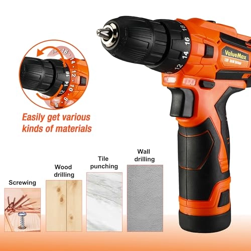 Cordless Drill - 2000 MAH