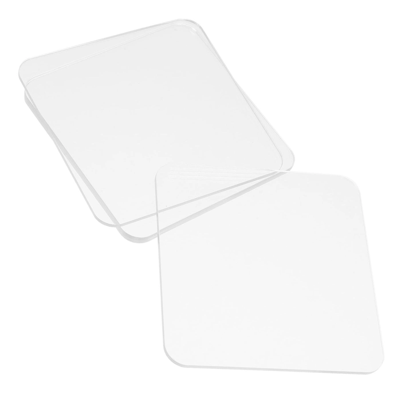 Acrylic Display Stands - 6Pcs