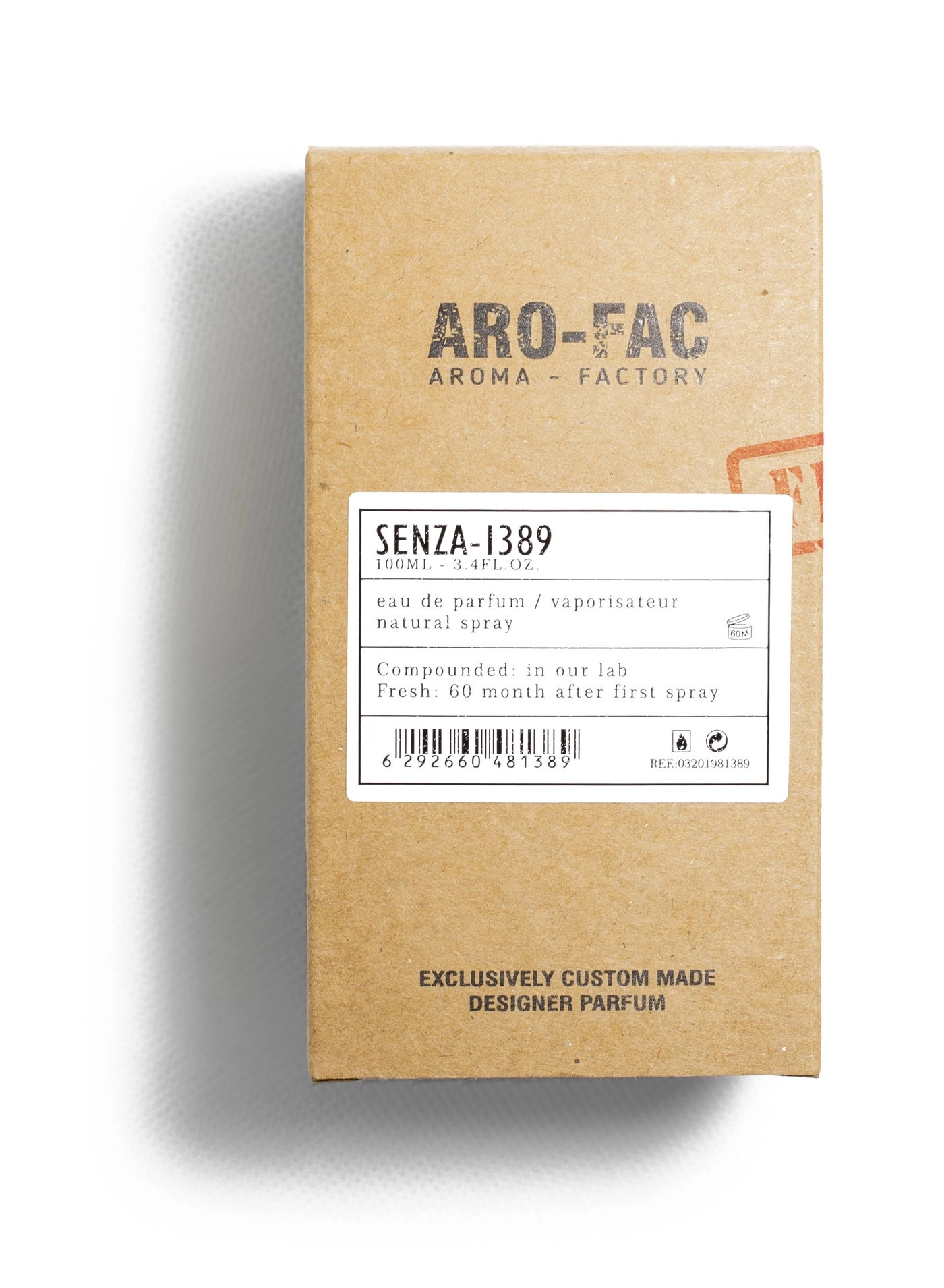 Senza 1389 Eau de Parfum 100ml