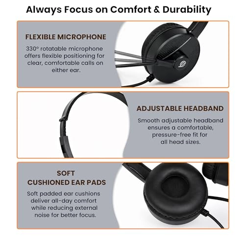 Pro Tech 650 Wired Headphone