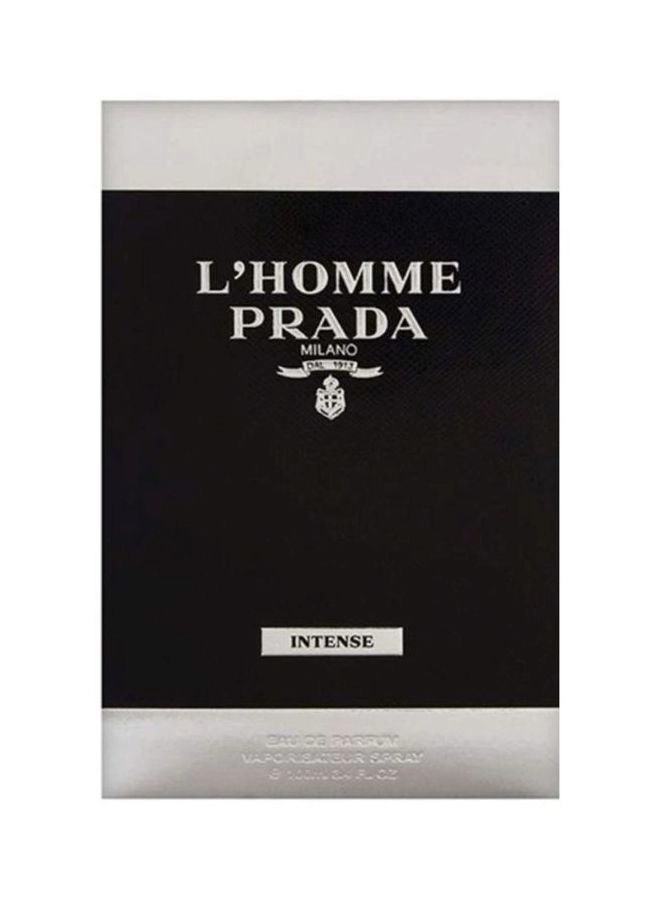 L'Homme Intense Eau de Parfum 100 ml