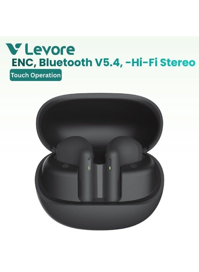 LEVORE LBT306-BK Wireless Earbud