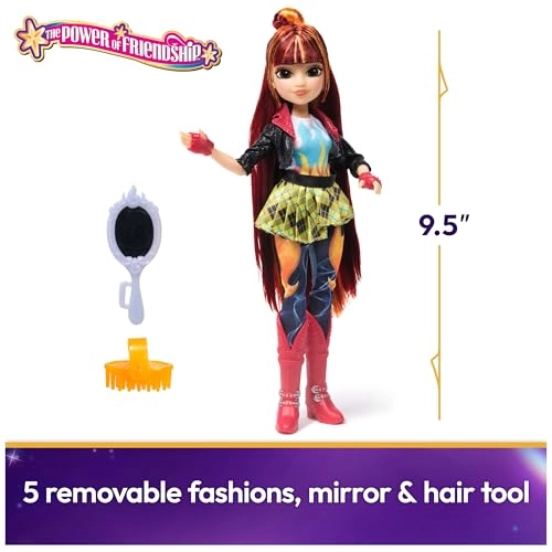 Valentina Doll - Power of Friendship Hand Mirror 5 Fashion Accessories