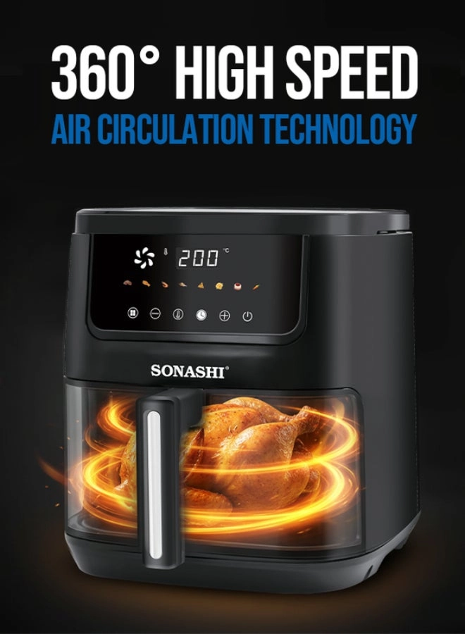 Digital Air Fryer SAF-800N