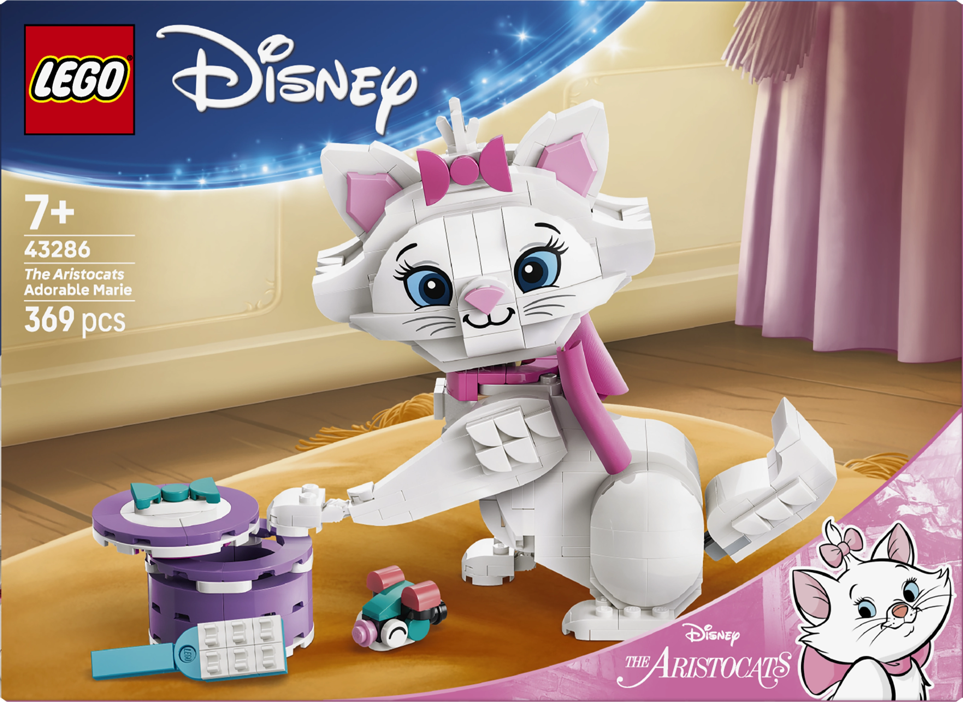 Marie - The Aristocats - 7+ 369 pieces