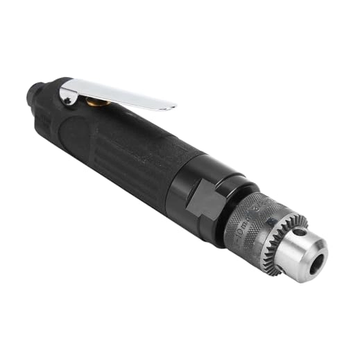 3/8 Inch Straight Pneumatic Drill - Zinc Alloy High Hardness Alloy Gear 2200 rpm