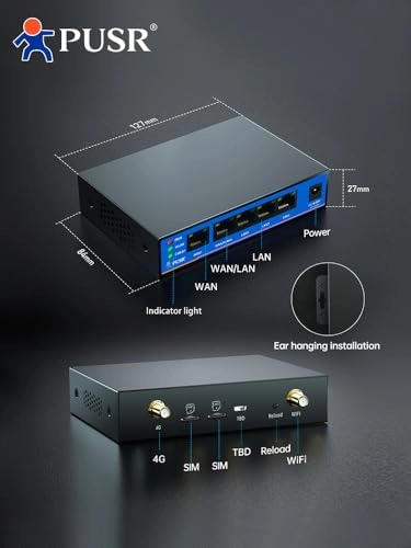 USR-G805s-G - LTE Cat4 802.11b 802.11g 802.11n