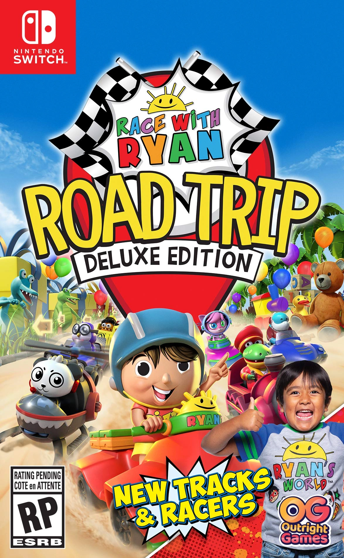 Race with Ryan: Road Trip [Deluxe Edition] | Nintendo Switch
