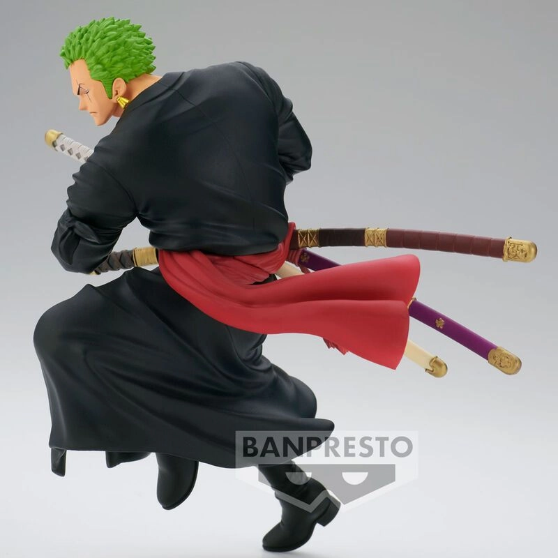 Roronoa Zoro - One Piece Battle Record Collection Statue (17.02 cm)