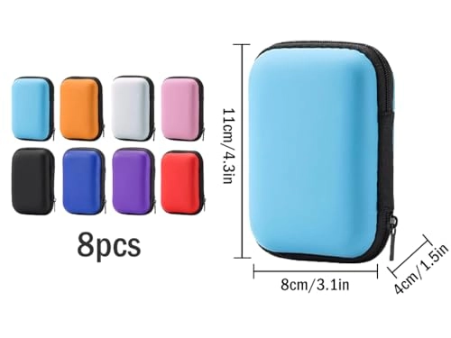 Card Game Box - 8PCS 11cm x 8cm x 4cm EVA