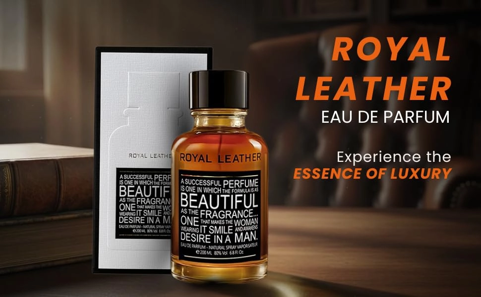 Royal Leather Eau de Parfum 200ml