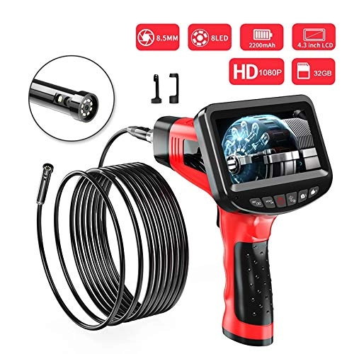 Dual Lens Inspection Camera - 3.9MM/5.5MM/8mm/14.5MM 1M/5M/10M/20M