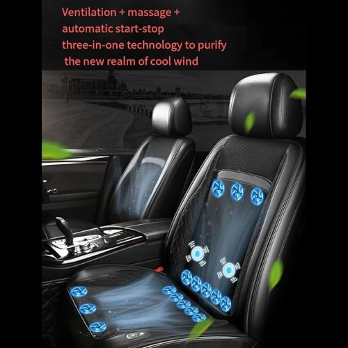 Car cooling seat cover - 12-14 Watt