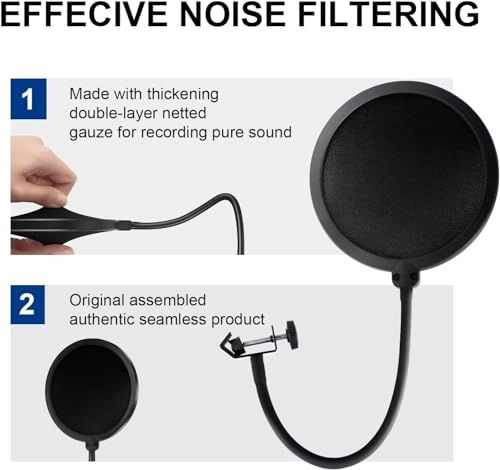 Dynamic Condenser Microphone Kit XLR Microphone