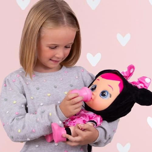 Minnie Mouse Baby Doll - 12" Cries real tears Ages 18 months+