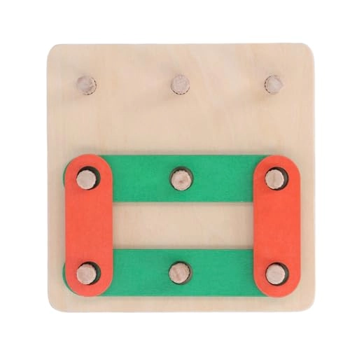 XO Puzzle Board Game - Wooden Basswood