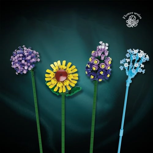 The Words of Azure Flowers - 1853 pcs