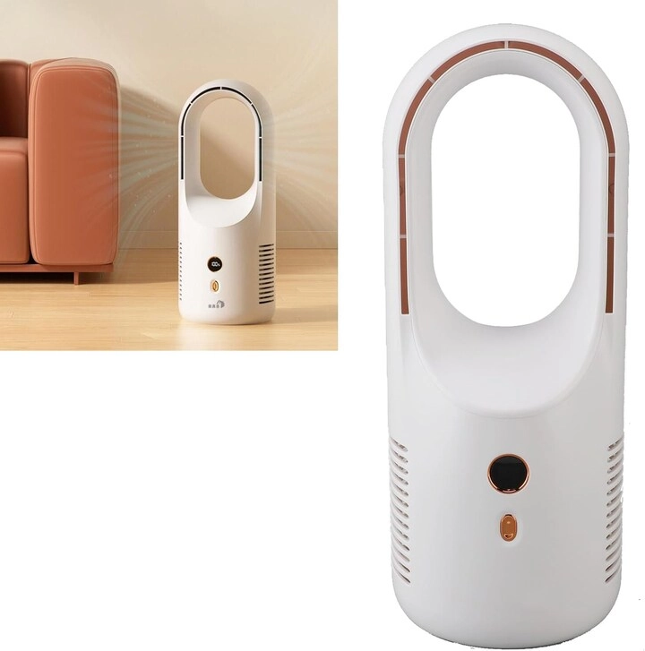 Desk Fan - 6000 mAh 19h Rechargeable