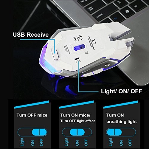GM07 Gaming Mouse - USB