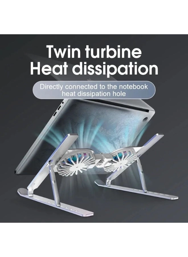 COOLING PAD PRO - 2 Fans 12 to 19"