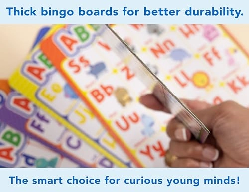 Alphabet and Number - 4 years and up