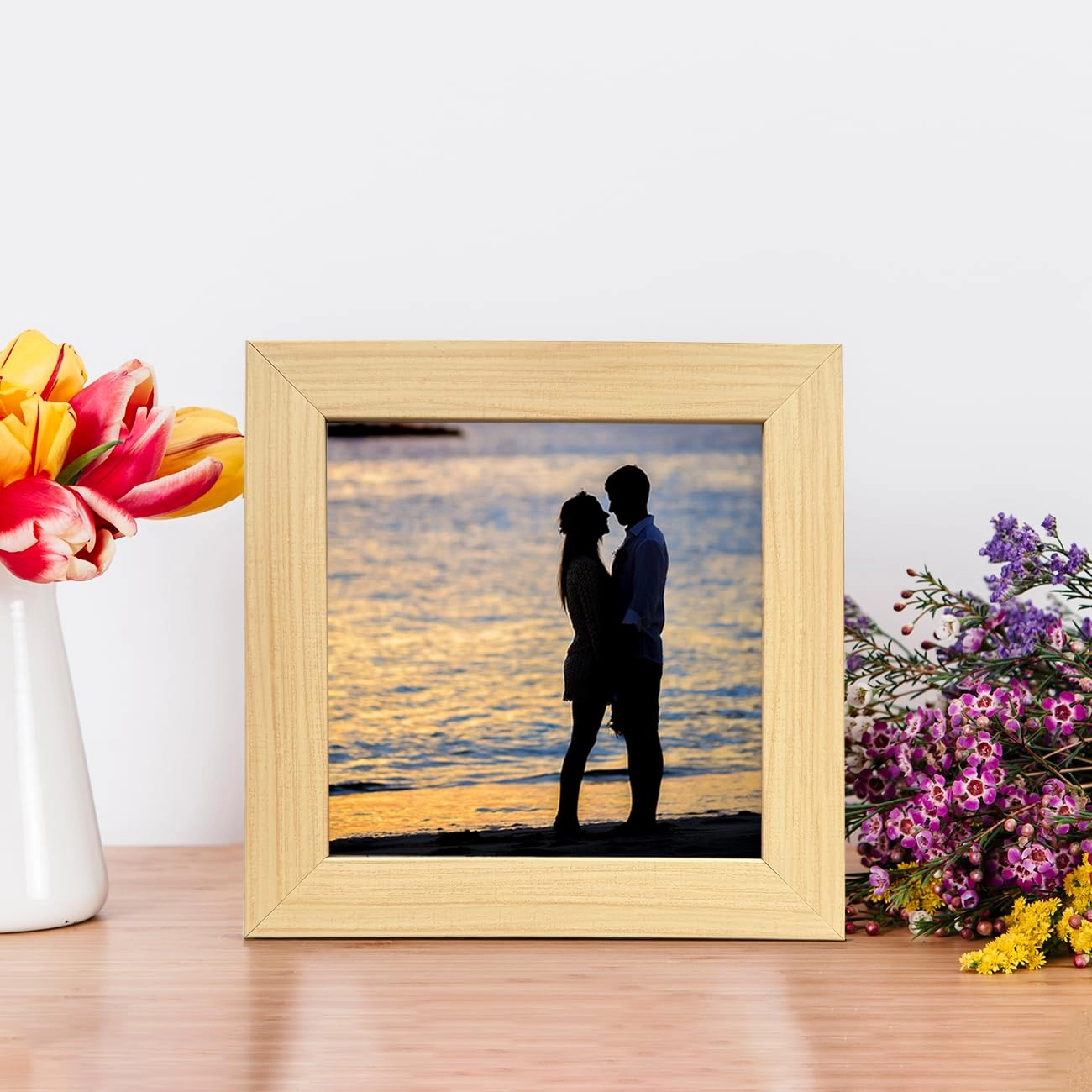 Edge Square, Edge Square, Plot no- 335-336, kasna Ecotech-1, Extension, Greater Noida, Gautambuddha Nagar, Uttar Pradesh, 201308 Collage Picture Frame - 8x8 Inch