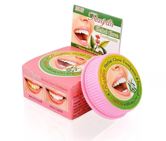 ISME RASYAN Herbal Clove Toothpaste 25g