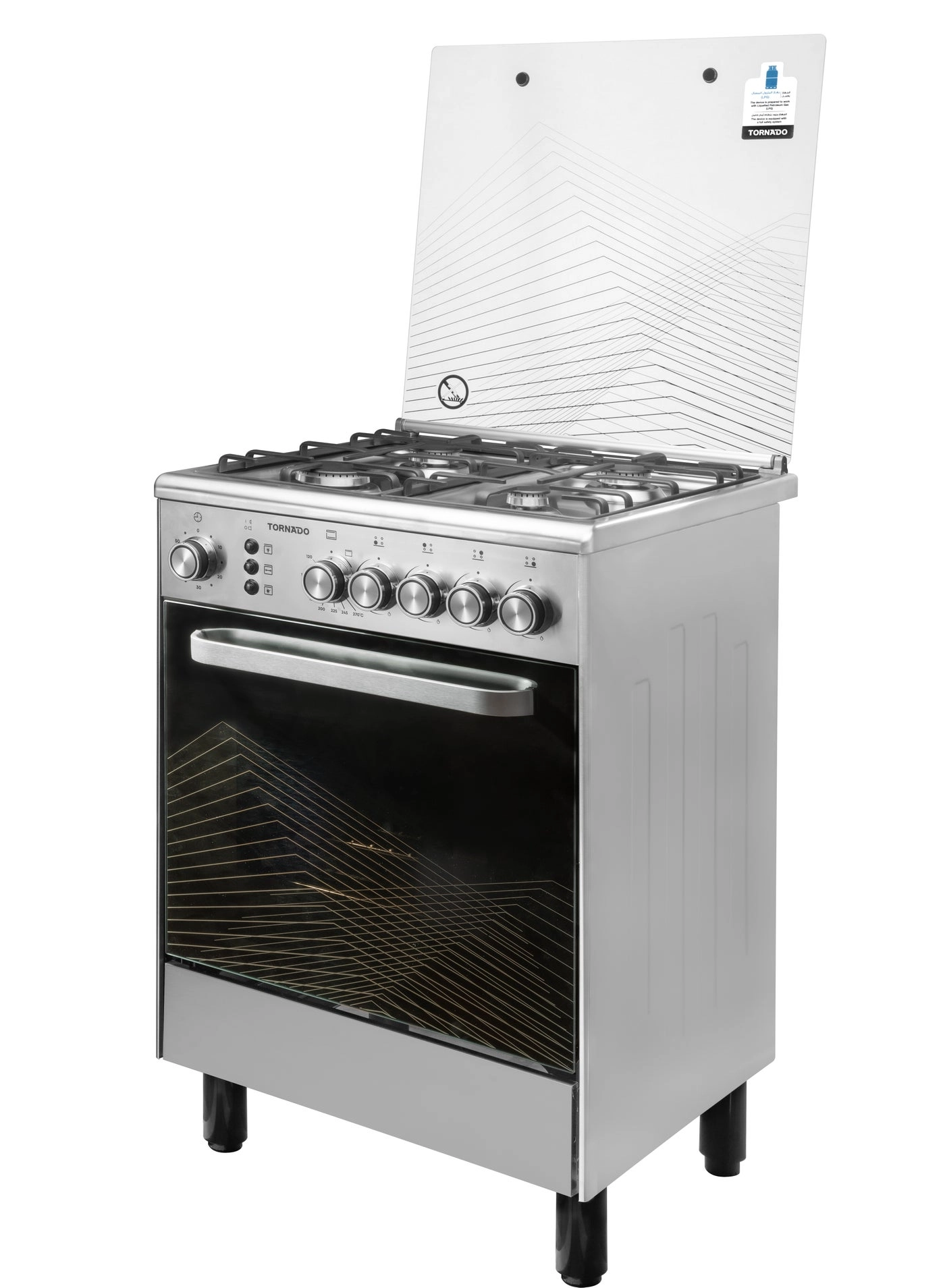 6T403RC1X01SG GAS Cooker