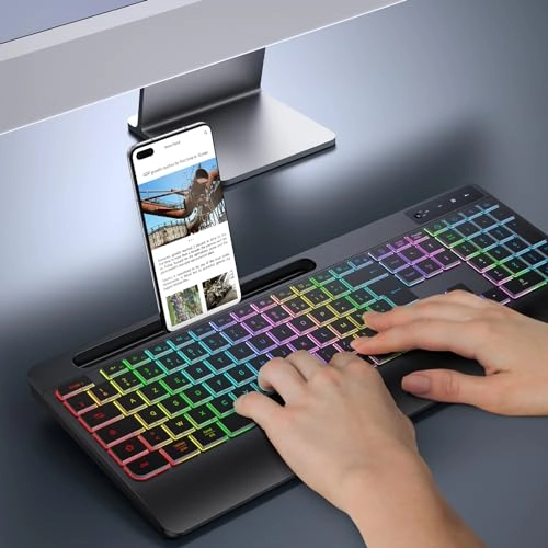 Backlight Keyboard - FR Wireless