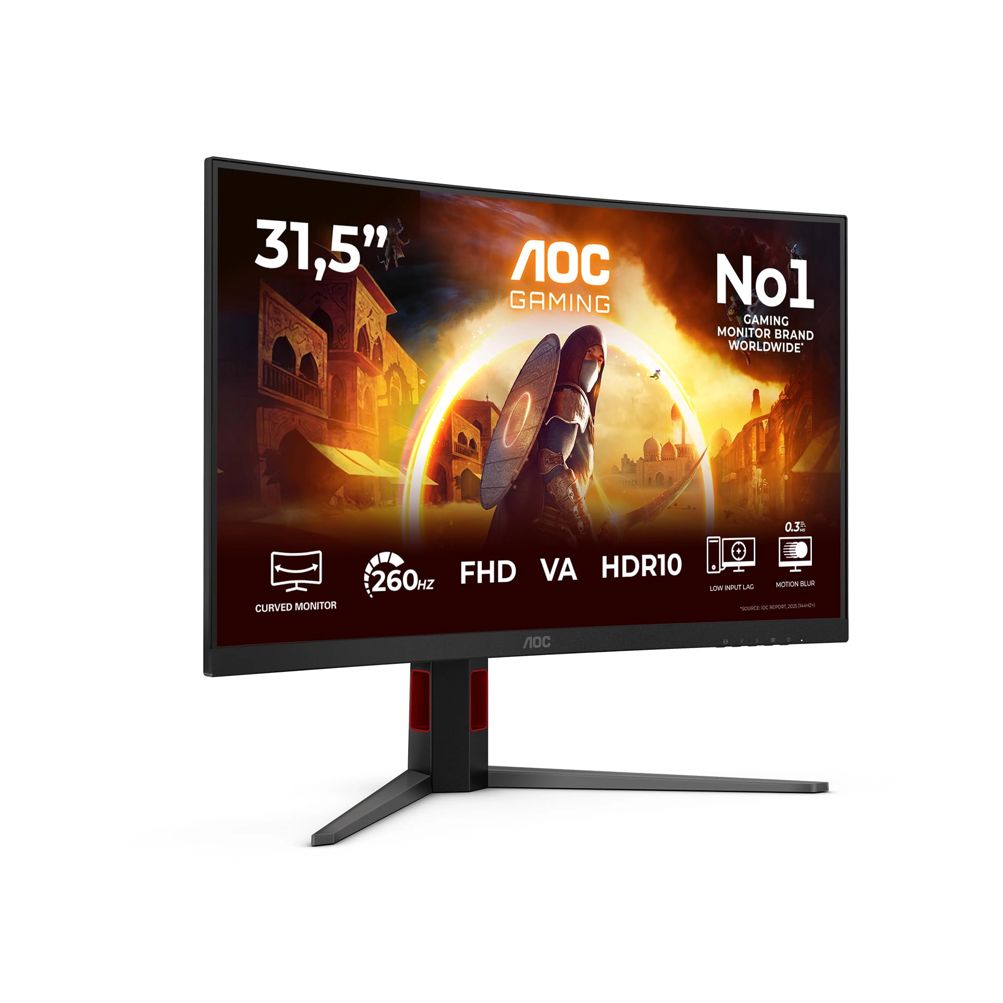 AOC C32G4Z - 31.5 Inches 1920 x 1080 Pixels